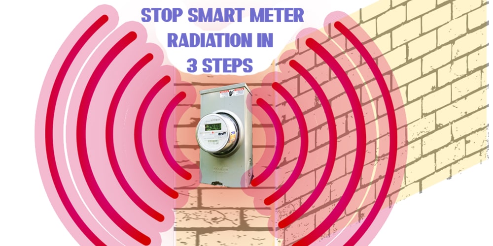 stop smart meter radiation