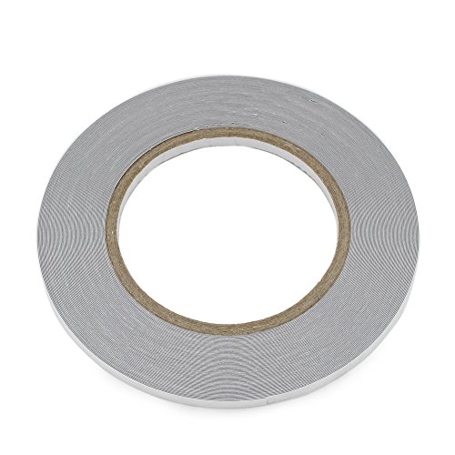 5mm Double Sided Adhesive Conductive Cloth Fabric Tape For LCD Laptop Phone Cable EMI Shielding - 2