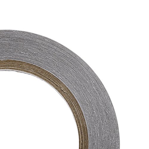 5mm x 20M 65ft Conductive Cloth Fabric Adhesive Tape For LCD Laptop Cable EMI Shielding - 2