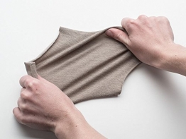 Adafruit Knit Jersey Conductive Fabric - 20cm square [ADA1364] - 1