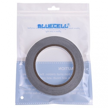 BCP Conductive Cloth Fabric Adhesive Tape LCD Laptop EMI Shielding Tape-10mmx25M - 4