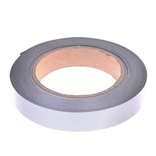 BCP Double Sided Adhesive Conductive Cloth Fabric Tape LCD Laptop EMI Shielding Tape-20mmx25M - 2