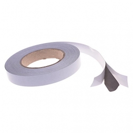 0.6in x 65ft WINGONEER® Shielding Repair Plain Conductive Cloth Fabric Adhesive Tape Electromagnetic Radiation Protection Isolation WINGONEER Double Conductors Interference Suppression 