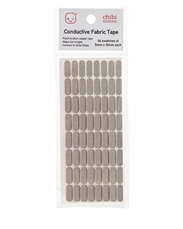 Chibitronics Conductive Fabric Tape Patches - 