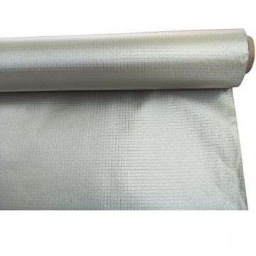 Conductive Earthing Copper Nickel Fabric for Smart Meter RF Blocking Plaid Ripstop Type 43"x39" - 1