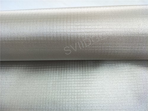 Conductive Earthing Copper Nickel Fabric for Smart Meter RF Blocking Plaid Ripstop Type 43"x39" - 5