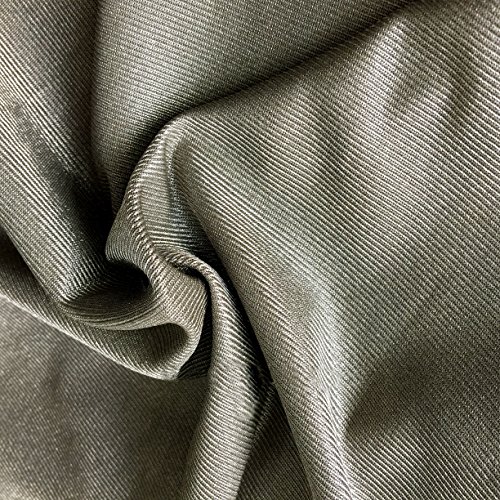 Conductive Silver Electricity RF Shielding Anti-radiation Fabric Elastic and Knitting Cloth 20"x59" - 3
