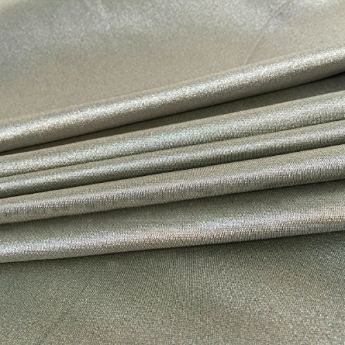 Conductive Silver Electricity RF Shielding Anti-radiation Fabric Elastic and Knitting Cloth 20"x59" - 1