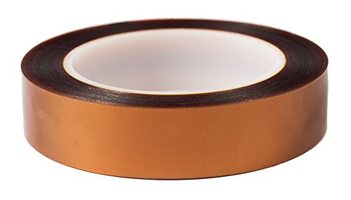 Double Sided Polyimide Tape by ITSTECH, 3/4" x Wide Yards Long, 1 Mil Thick on a 3” Core - 2