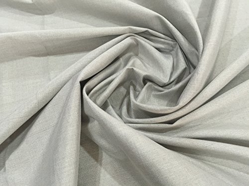 JWtextec 48%Silver Fiber Conductive Fabric Anti Radiation Fabric (57x39.37 Inches(1.45mX1m)) - 2
