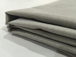 JWtextec 48%Silver Fiber Conductive Fabric Anti Radiation Fabric (57x39.37 Inches(1.45mX1m)) - 1