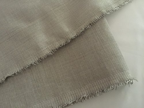 JWtextec 48%Silver Fiber Conductive Fabric Anti Radiation Fabric (57x39.37 Inches(1.45mX1m)) - 4