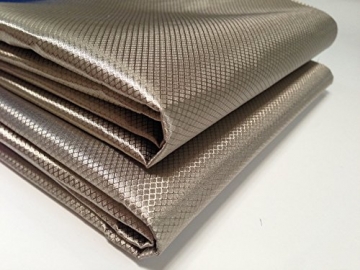 OurSure RFID Blocking, RF Radiation Blocking, WIFI Blocking Nickel-Copper Polyester Fabric 24