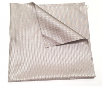 OurSure Silver Conductive Fabrics -Size: 12"x13" - 1