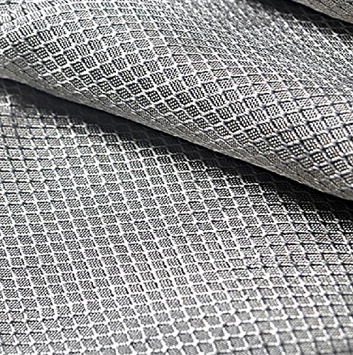 OurSure Silver Conductive Fabrics -Size: 12"x13" - 2
