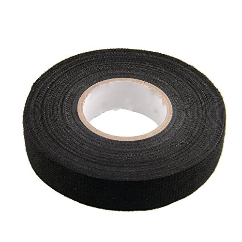 Sedeta black fabric cloth tape silver conductive fabric cloth tape fabric blinds with cloth tape cloth fabric tape adhesive cloth fabric tape PET fleece - 2