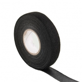 Sedeta black fabric cloth tape silver conductive fabric cloth tape fabric blinds with cloth tape cloth fabric tape adhesive cloth fabric tape PET fleece - 1