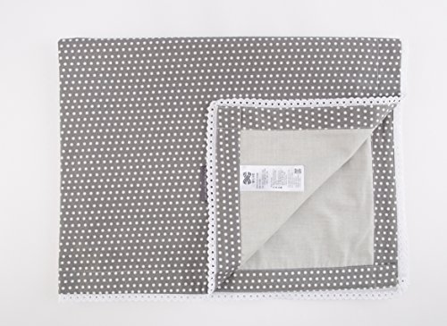 shieldgreen (Eco friendly) EMF/RF Shielding Blanket-Modern Dot - 4
