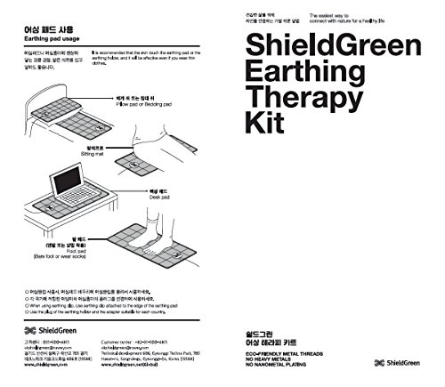 shieldgreen (Eco friendly) EMF/RF Shielding Blanket-Modern Dot - 7
