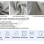 Silver/RPET Woven Blended Fabric Anti Radiation EMI RFID Shielding 39