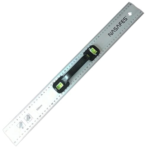 Aluminum Straight Edge Ruler With Handle It Is A Level A Straight