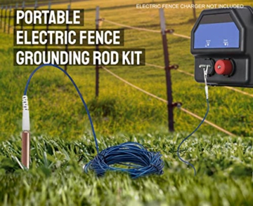 electric fence ground rod