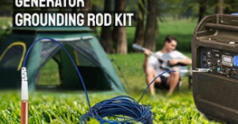 generator grounding rod kit