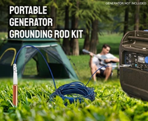 generator grounding rod kit