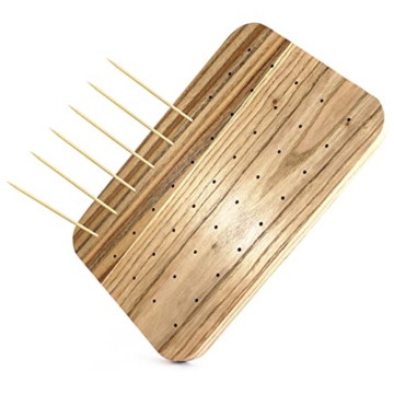 skewer holder bamboo