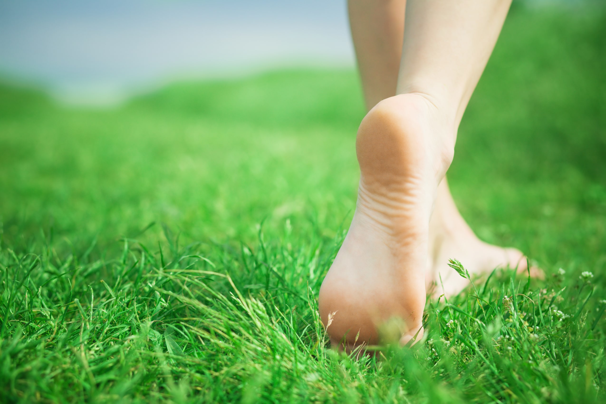 Grounding yourself with earthing products