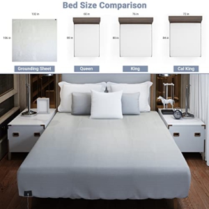 grounding sheets for earthing king size