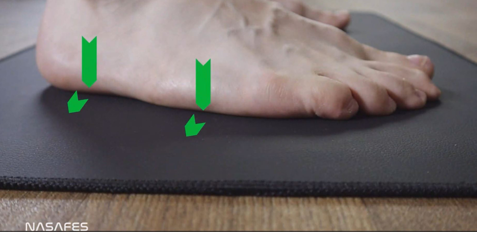 Grounding mat instruction video Nasafes