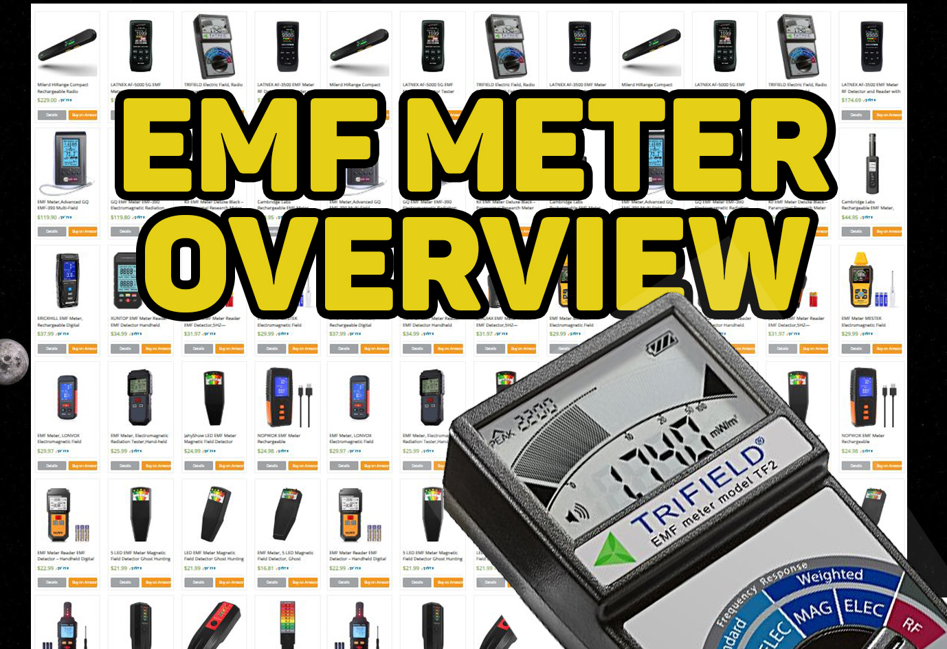 EMF Meter overview