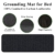 EOHELGRO Grounding Mat for Bed, Ground Therapy Grounding Mat for Better Sleep, Conductive Carbon Leatherette Grounding Mattress for Queen, King & All Size - 3