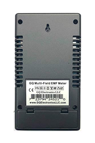 GQ EMF Meter EMF-390 Electromagnetic Radiation Detector 3-in-1 RF Meter 5G Cell Tower WiFi 10G & Data Log 2.5G Spectrum Analyzer Radio Frequency Detector Ghost Hunting Equipment - 4