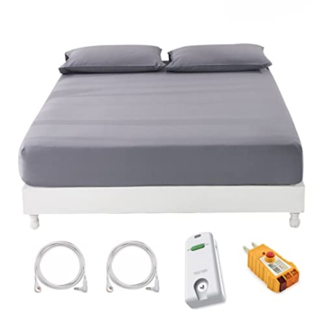 Grounding Fitted Sheet Kit Queen Size 15" Deep Pocket Earthing Fitted Bottom Sheet + Earthing Product Tester + U.S. Outlet Checker - 1