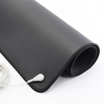 Grounding Mat Connect You to The Earth, Ideal As an Indoor Grounding Mat for Bed Or Grounding Mat for Desk, It is A Universal Grounding Mat That Ensures Optimal Grounding, Incl. 15ft Grounding Cord - 2