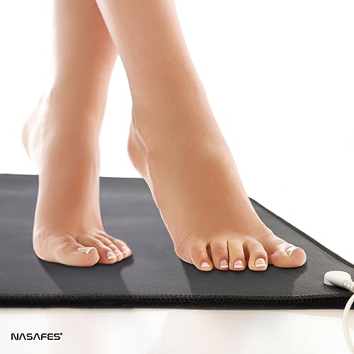 Grounding Mat Connect You to The Earth, Ideal As an Indoor Grounding Mat for Bed Or Grounding Mat for Desk, It is A Universal Grounding Mat That Ensures Optimal Grounding, Incl. 15ft Grounding Cord - 3