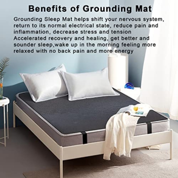 Grounding Mat for Bed
