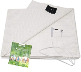 Grounding Sheet with Grounding Cord - Materials Organic Cotton and Silver Fiber Natural Wellness (27 * 52 inch) - 1