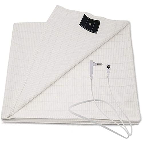 Grounding Sheet with Grounding Cord - Materials Organic Cotton and Silver Fiber Natural Wellness (27 * 52 inch) - 5