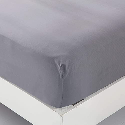 Grounding Sheets for Earthing, 15" Deep Pockets Earthing Fitted Bottom Sheet, Queen Bedding Fitted Sheet - 3