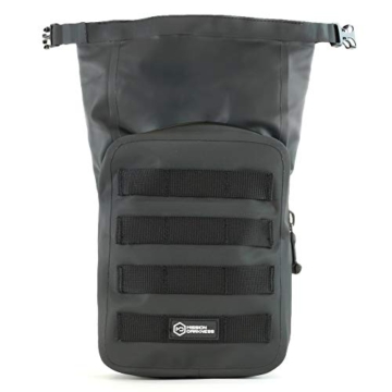 Mission Darkness Dry Shield MOLLE Faraday Pouch (2nd Gen) // Waterproof & Submergible Dry Bag + RF Shielding Liner. Signal Blocking, Anti-tracking, EMP Shield, Data Privacy, Electronic Device Security - 9