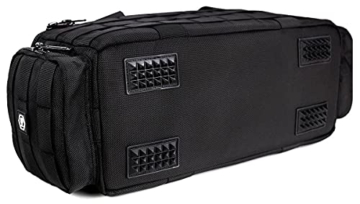 Mission Darkness Padded Utility Faraday Bag // Tactical Gear Bag with MOLLE Webbing and RF Signal Blocking Liner // Shields Delicate Electronics (Night Vision Goggles, Scopes, Cameras, Optics, Phones) - 8