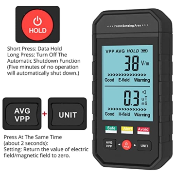 XUNTOP Livella Digitale Con Laser E Magneti, Inclinometro