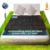 Grounding Mat for Bed Queen Size 27''×60'' - Grounding Pad for Sleeping with Anti-Slip PU Leather - Grounding Sheets Mattress Cover for Pain & Stress Relief with Tracking System & Digital Manual - 1