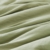 WRENSONGE Sage Green Queen Comforter Set, 7 Pieces Soft Microfiber Comforters Queen Size with Fitted Sheet, Flat Sheet, 2 Pillow Shams, and 2 Pillowcases- Warm Bedding Sets Queen for All Season - 4