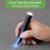 Grounding Sheets for All Mattress Sizes, BOVEREY Grounding Mat for Bed 10% Silver Fiber+90% Organic Cotton Grounding Sheets Sleeping Earth Grounded Mat, with Cord & Tester 104.3