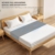 Grounding Sheets – Grounding Mat for Bed, 10% Silver Fiber Grounded Fitted Bed Earth Sheets for All Mattress Sizes, Includes Grounding Cord (Deep Gray) - 2