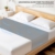 Grounding Sheets – Grounding Mat for Bed, 10% Silver Fiber Grounded Fitted Bed Earth Sheets for All Mattress Sizes, Includes Grounding Cord (Deep Gray) - 3